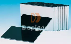 Lux Optical 6330913 Sötétített hegesztőüveg, 90 x 110 mm, DIN 9 - DIN 14 között