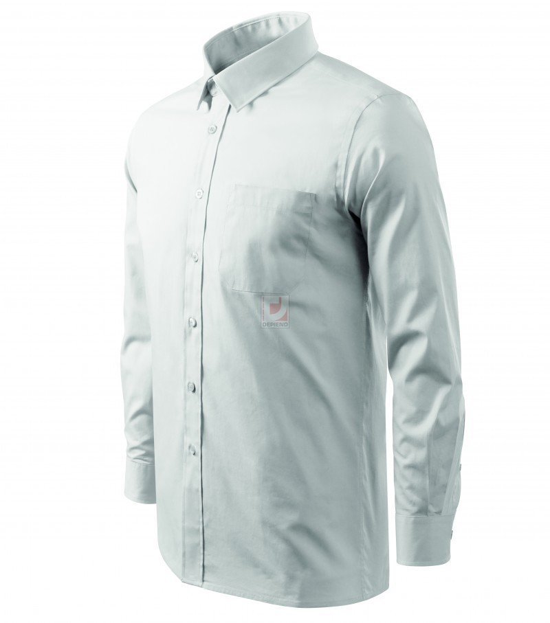 ADL209 Ferfi ing Shirt long sleeve polo, ing, bluz