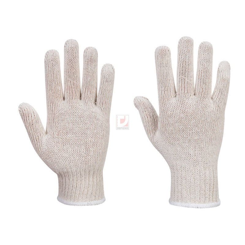 AB030 Portwest String Knit Liner Glove (288 par) vedokesztyu