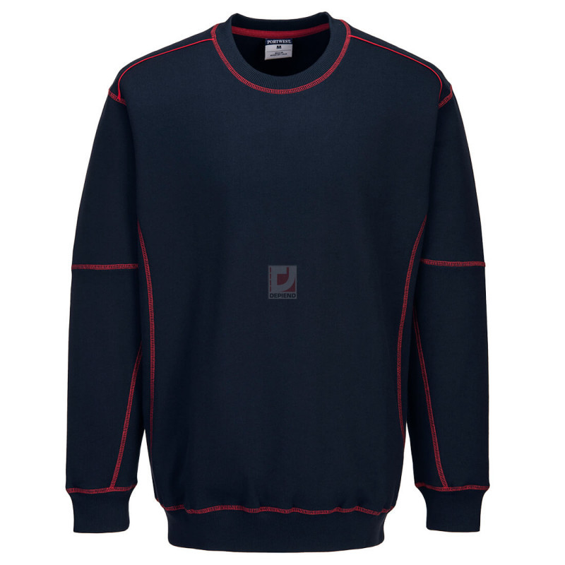 B318 Portwest Essential 2-Tone Sweatshirt pulover