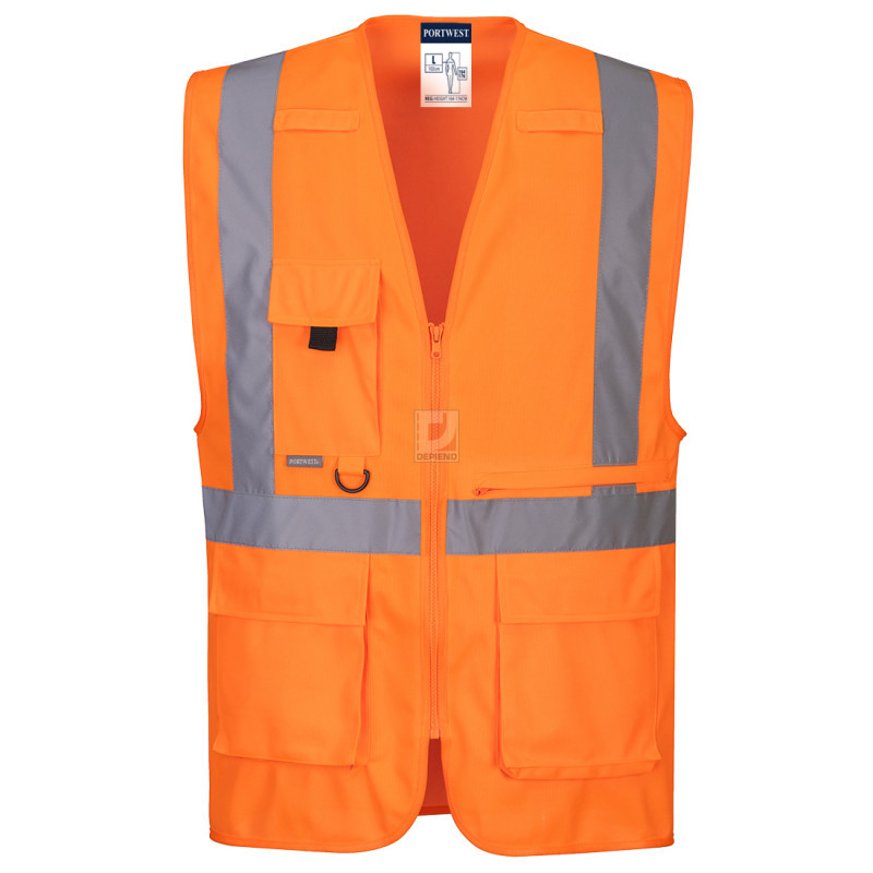 C357 Portwest Hi-vis Executive Vest With Tablet Pocket jollathatosagi munkaruha