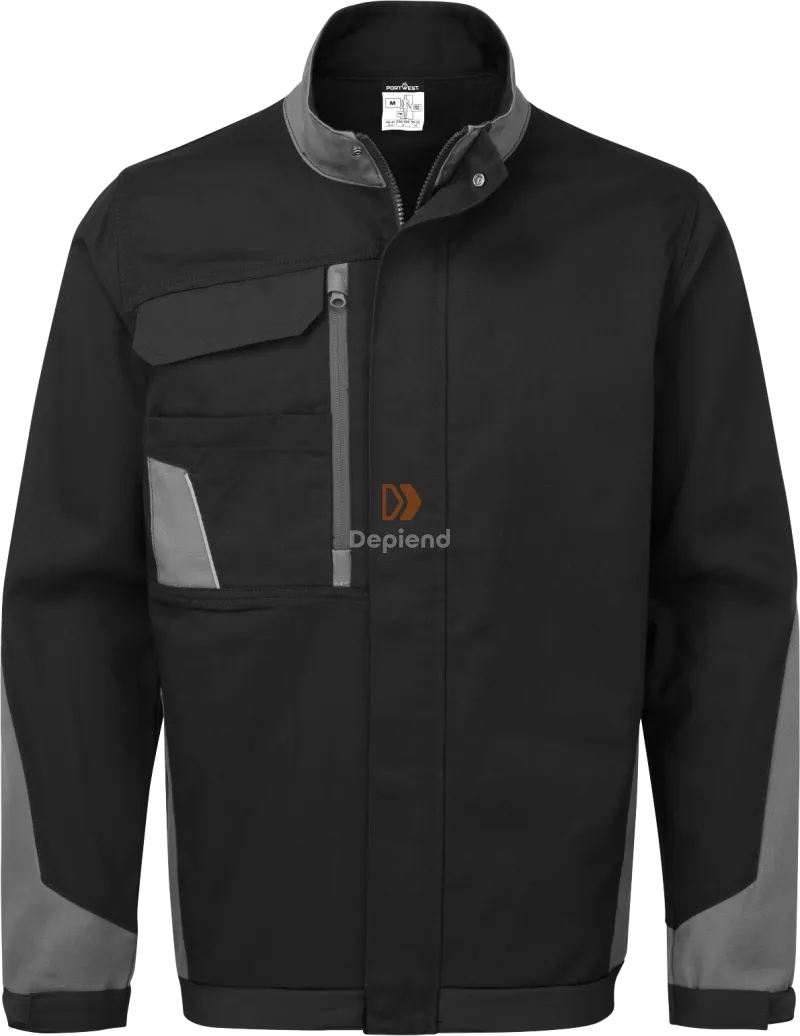 CD110 Portwest WX1 kettonusu dzseki dzseki, kabat