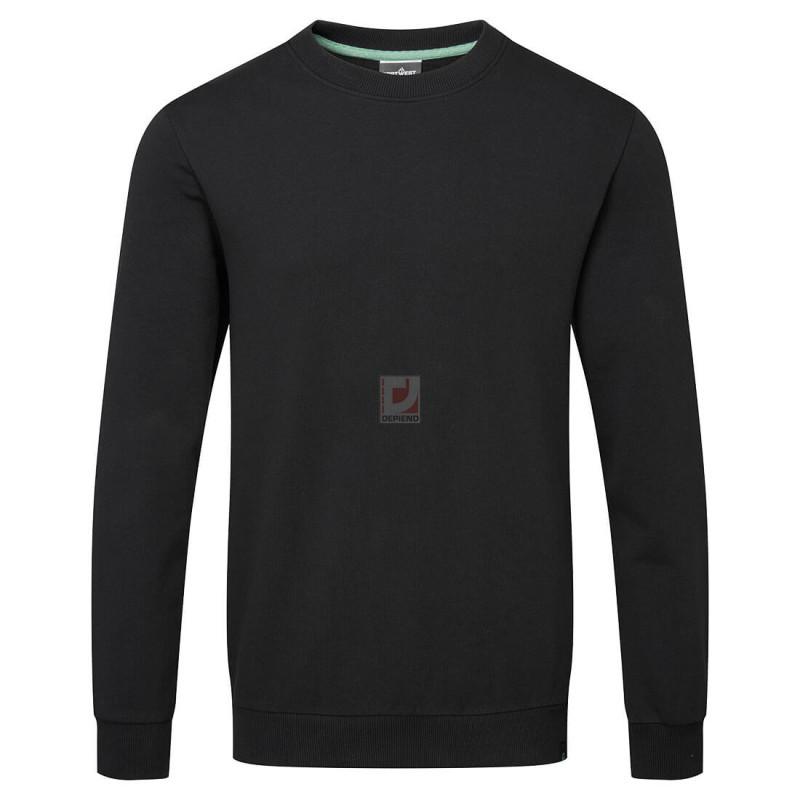 EC300 Portwest Organic Cotton Recyclable Sweatshirt polo, ing, bluz