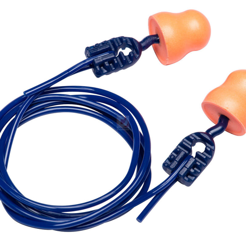 EP12 Portwest Easy Fit PU Ear Plugs Corded (200 par) fuldugo