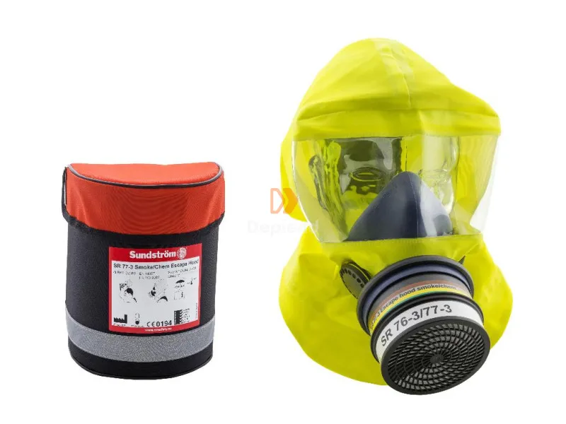 CZF8016 SUNDSTROM Menekulo maszk SR 77-3 (mobilis) H15-3512 alarcok