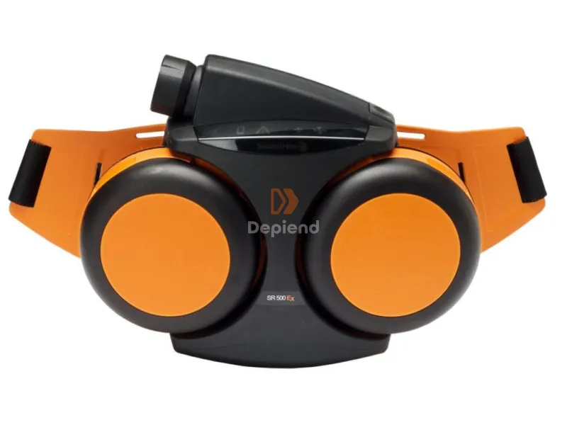 CZF8059 SUNDSTROM SR 500 EX legellato egyseg kombinalt szurok robbanasveszelyes kornyezetbe H06-2012 alarcok