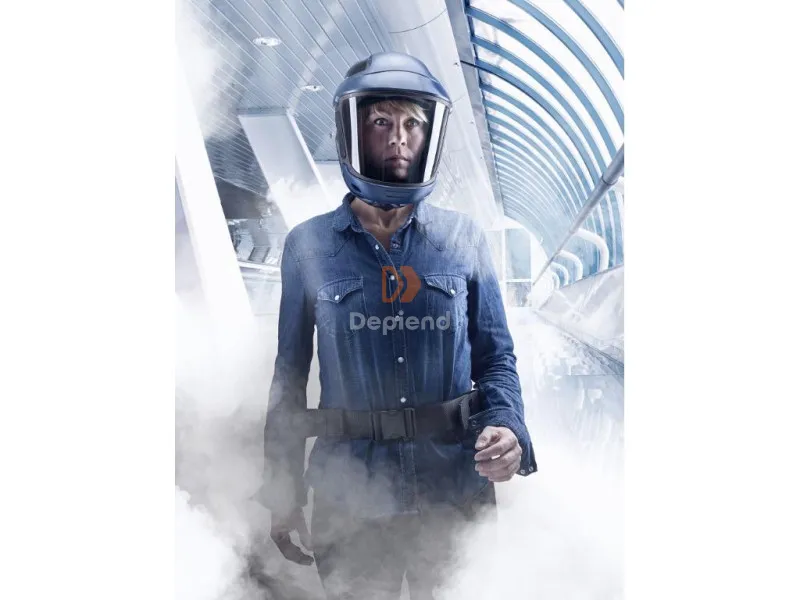 CZF8064 SUNDSTROM SR 570 Vedopajzs legellatassal - H06-6512 alarcok