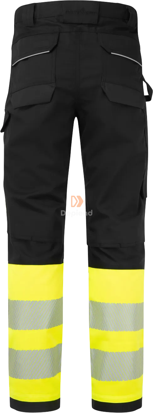 FR450 Portwest PW3 Modaflame Hi-Vis Class 1 langallo nadrag langallo munkaruha