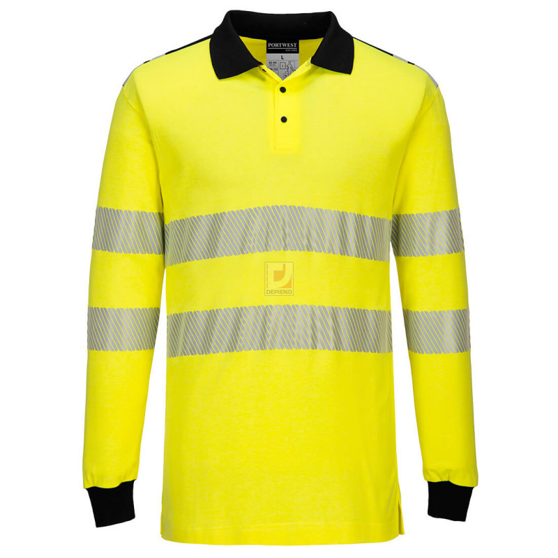FR702 WX3 FR Hi-Vis Polo Shirt polo, ing, bluz