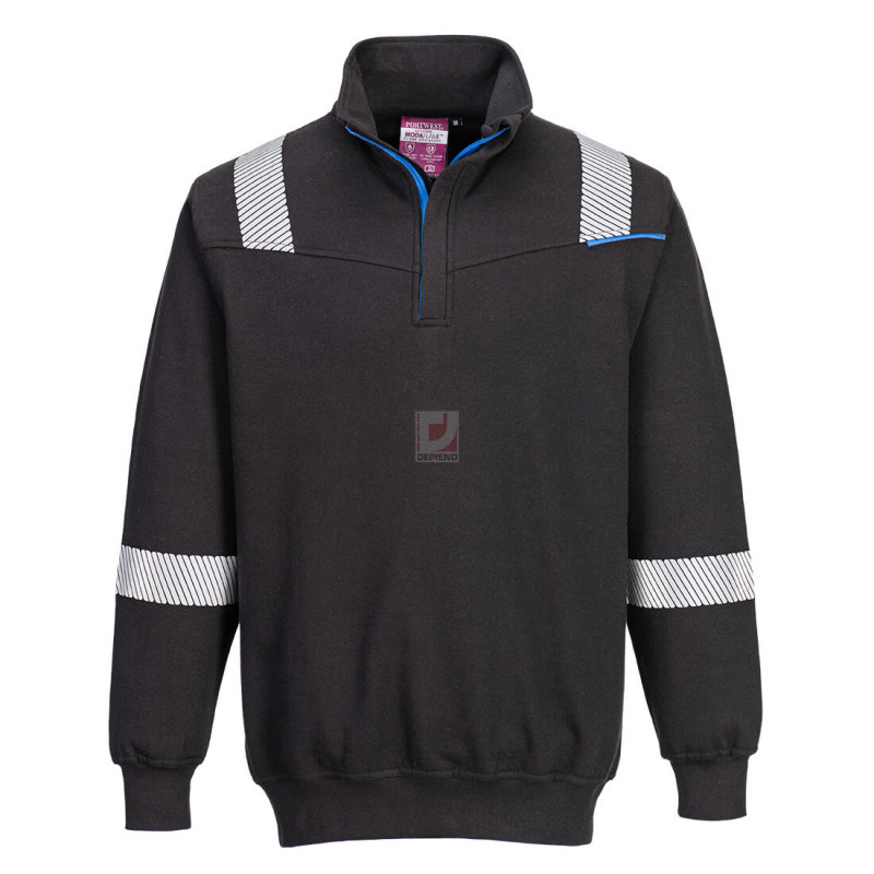 FR710 Portwest WX3 Flame Resistant Sweatshirt langallo munkaruha
