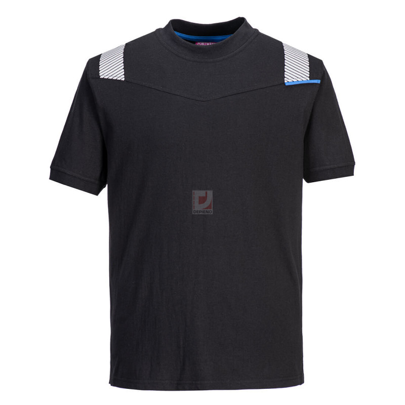 FR712 Portwest WX3 Flame Resistant T-Shirt langallo munkaruha