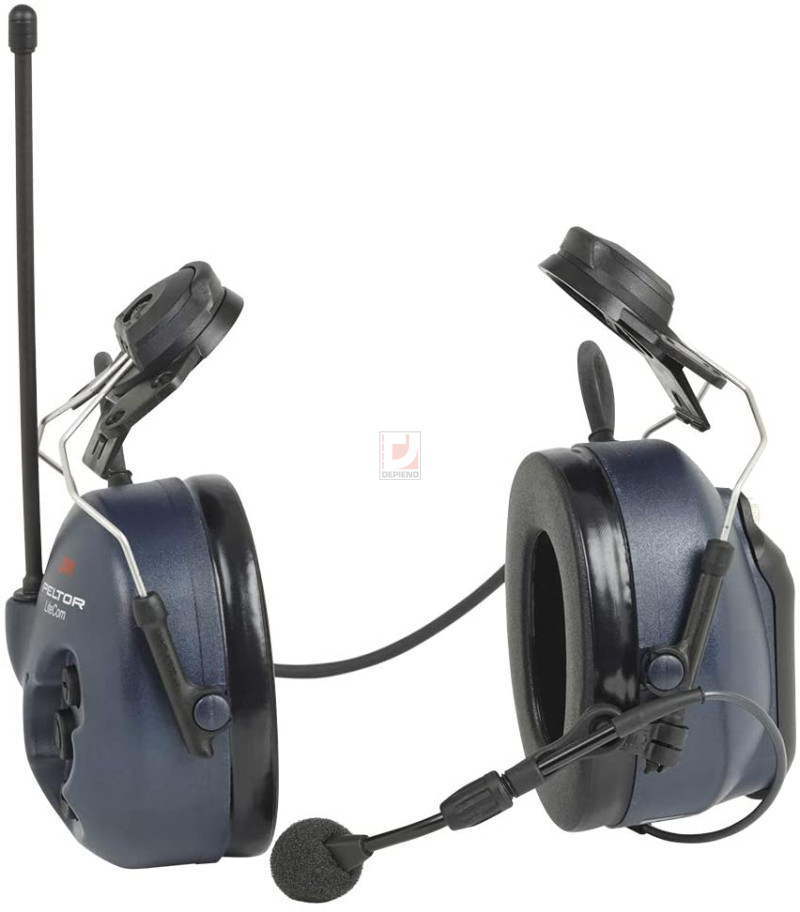 7000108541 Sisakra csatolhato kommunikacios PELTOR™ LiteCom headset fultok