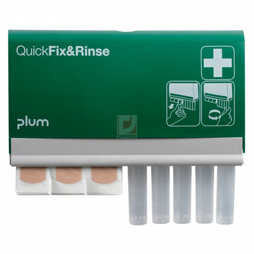 PL4631 QuickFix&Rinse® ragtapasz es szemkimoso ampulla adagolo kiegeszito