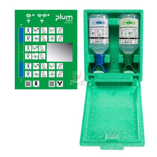 PL4862 Plum Combi-Box DUO szemkimoso allomas dobozban kiegeszito