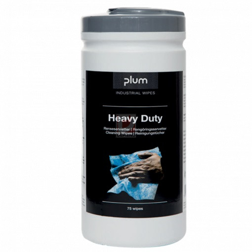 PL5270 Plum Industrial Wipes Heavy Duty tisztitokendo