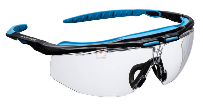PS23 Portwest Peak KN Safety Glasses hagyomanyos