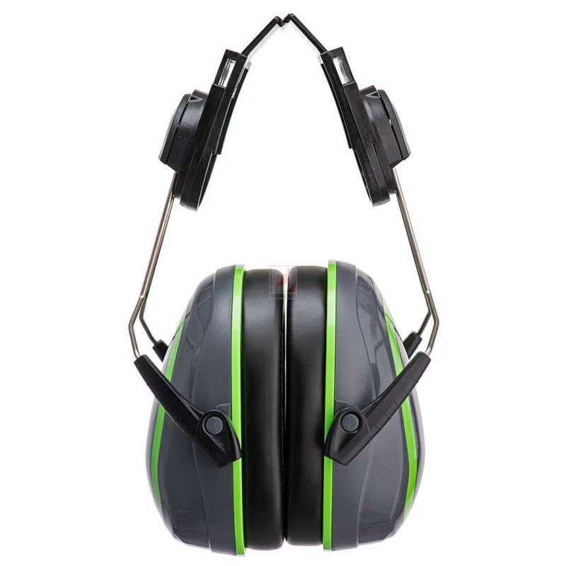 PW75 Portwest HV Extreme Ear Defenders Low Clip-On fultok