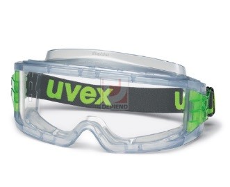 U9301714 Uvex Ultravision gumipantos szemuveg, paramentes gumipantos