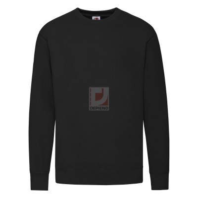 62156 Lightweight Set-In Sweat pulover