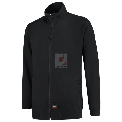 ADLT45 Sweat Jacket Washable 60 °C felso unisex pulover