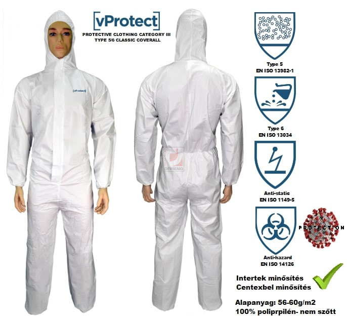 VPROTECT VProtect 5/6 overall overal