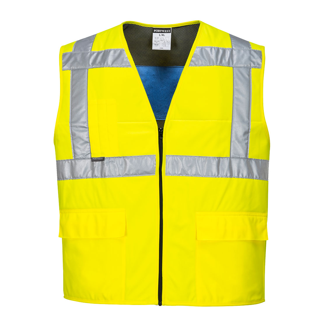 Portwest jól láthatósági hűtőmellény CV02