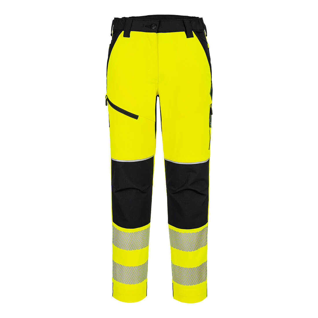 T141 Portwest PW3 Hi-Vis női streccs nadrág